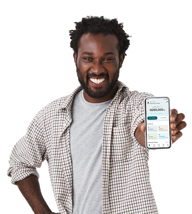 DailyPay user holding phone